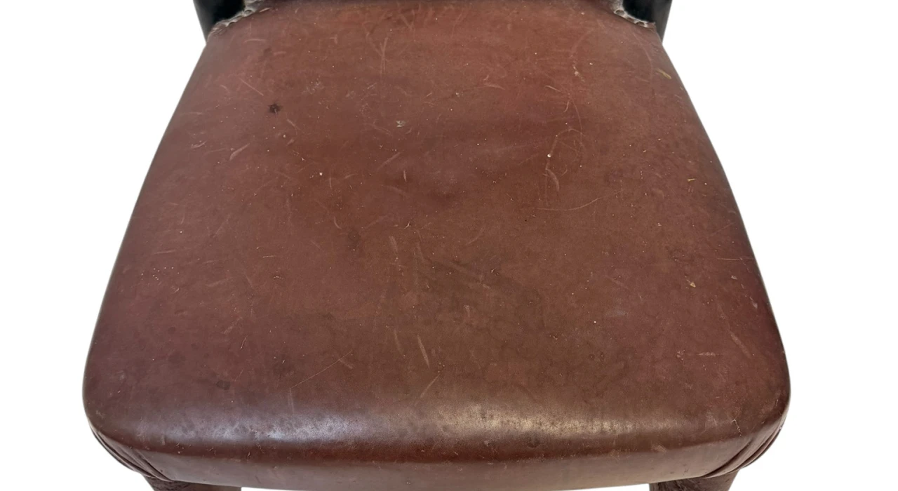 Art Deco Amsterdamse School High-Back Side Chair by Michel de Klerk, 1916/1925